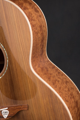 Lowden F35 Acoustic Guitar with Western Red Cedar and Quilted Mahogany