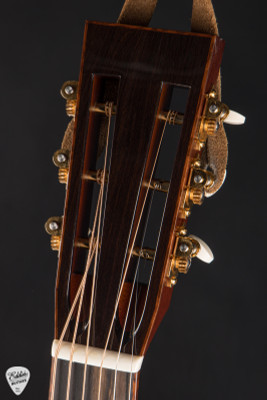 Santa Cruz OO Custom Acoustic Guitar with Sitka Spruce and Cocobolo