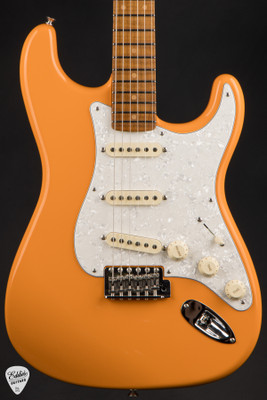 Fender Custom Shop 1955 Stratocaster Deluxe Closet Classic Capri Orange