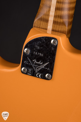 Fender Custom Shop 1955 Stratocaster Deluxe Closet Classic Capri Orange