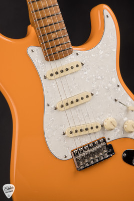 Fender Custom Shop 1955 Stratocaster Deluxe Closet Classic Capri Orange