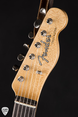 Fender Custom Shop Master Built Late 50’s Telecaster Journeyman 2 Tone Sunburst