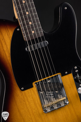 Fender Custom Shop Master Built Late 50’s Telecaster Journeyman 2 Tone Sunburst