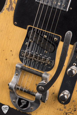 Fender Custom Shop CuNiFe Blackguard Bigsby Telecaster Heavy Relic