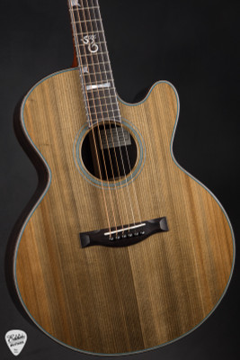 2024 Santa Cruz Fingerstyle Dark Forest Ancient Cypress & African Blackwood