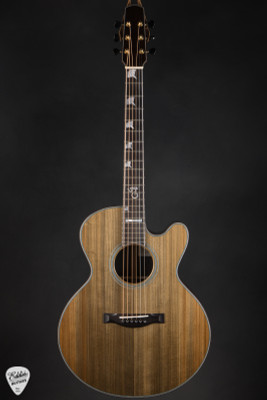 2024 Santa Cruz Fingerstyle Dark Forest Ancient Cypress & African Blackwood