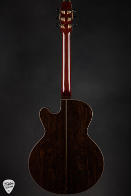 2024 Santa Cruz Fingerstyle Dark Forest Ancient Cypress & African Blackwood