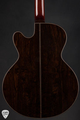 2024 Santa Cruz Fingerstyle Dark Forest Ancient Cypress & African Blackwood