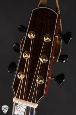2024 Santa Cruz Fingerstyle Dark Forest Ancient Cypress & African Blackwood
