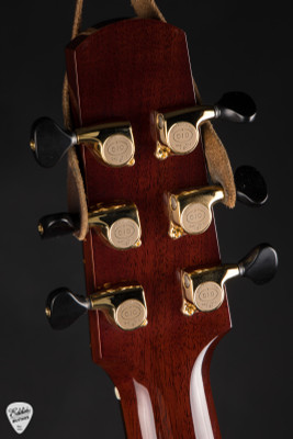 2024 Santa Cruz Fingerstyle Dark Forest Ancient Cypress & African Blackwood