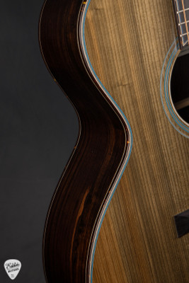 2024 Santa Cruz Fingerstyle Dark Forest Ancient Cypress & African Blackwood