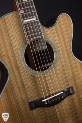 2024 Santa Cruz Fingerstyle Dark Forest Ancient Cypress & African Blackwood