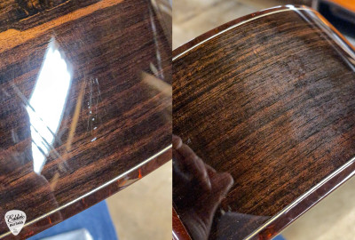 2024 Santa Cruz Fingerstyle Dark Forest Ancient Cypress & African Blackwood