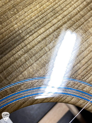 2024 Santa Cruz Fingerstyle Dark Forest Ancient Cypress & African Blackwood