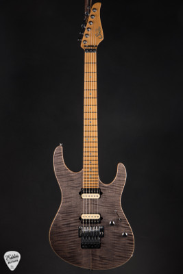 Suhr Modern Roasted Electric Guitar in Trans Charcoal