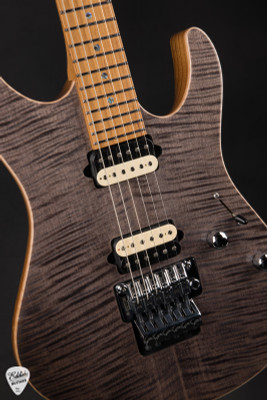 Suhr Modern Roasted Electric Guitar in Trans Charcoal
