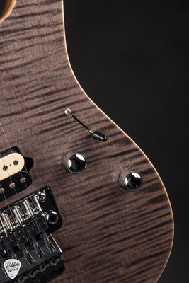 Suhr Modern Roasted Electric Guitar in Trans Charcoal