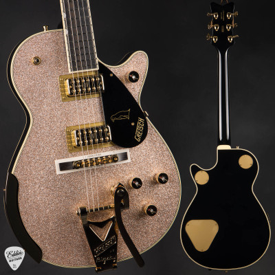 Gretsch G6134TG Limited Edition Penguin™ with String-Thru Bigsby – Champagne Sparkle