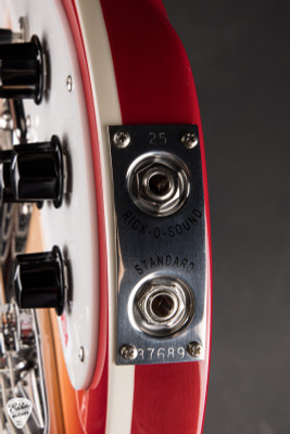 Rickenbacker 4003 – Fire Glo
