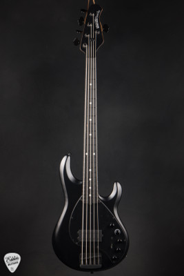 Ernie Ball Music Man Stingray 5 DarkRay - Stealth Black