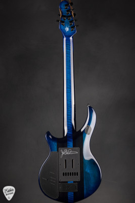 Ernie Ball Music Man BFR Majesty 7 Electric Guitar in Blue Ink 25/50