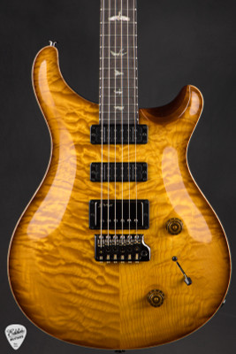 Paul Reed Smith Eddie’s Guitars Wood Library Studio Quilt Top/Stained Maple Neck/Brazilian FB – McCarty Tobacco Sunburst
