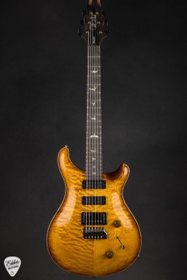 Paul Reed Smith Eddie’s Guitars Wood Library Studio Quilt Top/Stained Maple Neck/Brazilian FB – McCarty Tobacco Sunburst