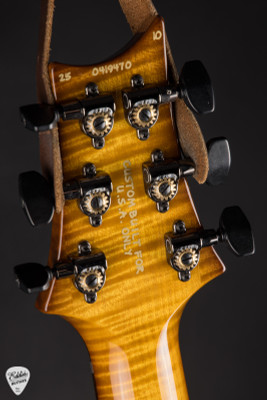 Paul Reed Smith Eddie’s Guitars Wood Library Studio Quilt Top/Stained Maple Neck/Brazilian FB – McCarty Tobacco Sunburst