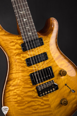 Paul Reed Smith Eddie’s Guitars Wood Library Studio Quilt Top/Stained Maple Neck/Brazilian FB – McCarty Tobacco Sunburst