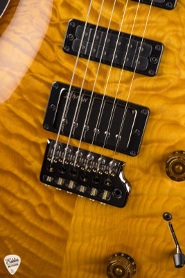 Paul Reed Smith Eddie’s Guitars Wood Library Studio Quilt Top/Stained Maple Neck/Brazilian FB – McCarty Tobacco Sunburst
