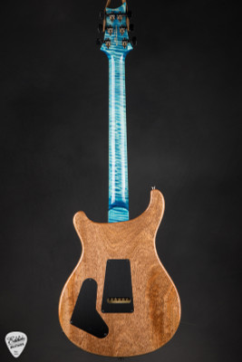 Paul Reed Smith Eddie’s Guitars Wood Library Studio Quilt Top Stained Maple Neck Brazilian FB Electric Guitar in Aquableux