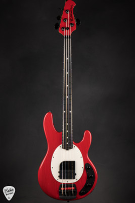 Ernie Ball Music Man Tim Commerford Active Full-Scale – Caliper Red