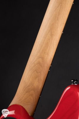 Ernie Ball Music Man Tim Commerford Active Full-Scale – Caliper Red