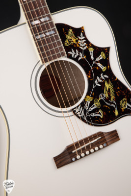 Gibson PSL Hummingbird Maple Alpine White 5.3 #23015057