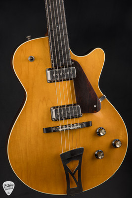 Collings 470 JL Electric Guitar with Antiqued Blonde Top