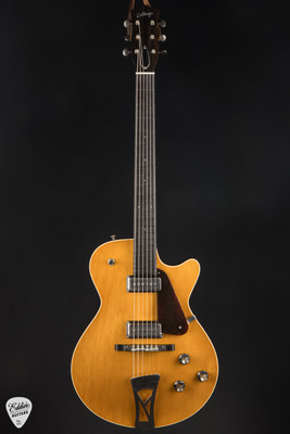 Collings 470 JL Electric Guitar with Antiqued Blonde Top
