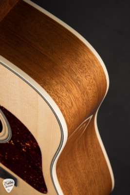 Gallagher Doc Watson Acoustic Guitar with Sitka Spruce and Mahogany