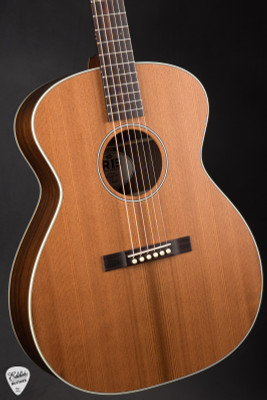 Iris JB Acoustic Guitar with Reclaimed Redwood and Indian Rosewood