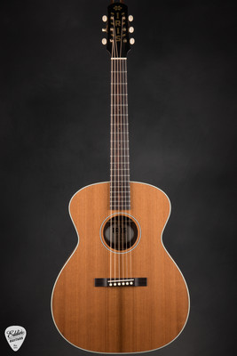 Iris JB Acoustic Guitar with Reclaimed Redwood and Indian Rosewood
