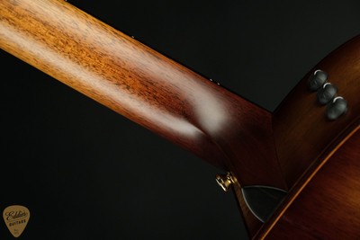 2024 - Taylor Custom #23 GA Baritone 8 Black Limba/Lutz Spruce - Chocolate Burgundy - Catch Event/NAMM Instrument