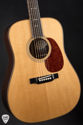 Bourgeois D Signature Touchstone with Torrefied Sitka Spruce and Madagascar Rosewood