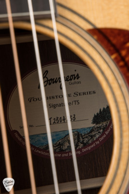 Bourgeois D Signature Touchstone with Torrefied Sitka Spruce and Madagascar Rosewood