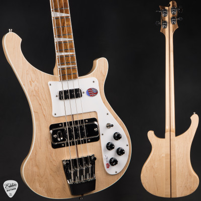 Rickenbacker 4003 Bass Guitar in Maple Glo
