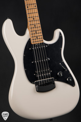 Ernie Ball Music Man Cutlass RS HSS Electric Guitar in Limestone