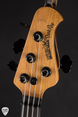 Ernie Ball Music Man DarkRay Bass Guitar in Dark Rainbow