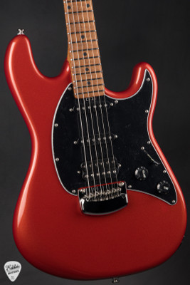 Ernie Ball Music Man Cutlass RS HSS Electric Guitar in Blood Orange