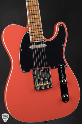 ギター Suhr Eclipse Red Suhr Eddie's Guitars Exclusive Roasted Classic T - Fiesta Red