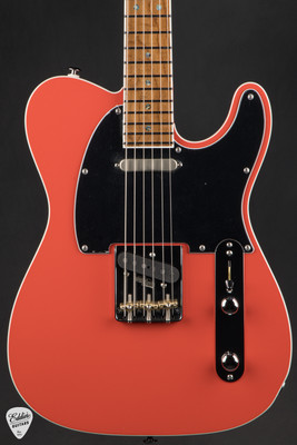 ギター Suhr / Eclipse Red Edition Suhr Eddie's Guitars Exclusive Roasted Classic T - Fiesta Red