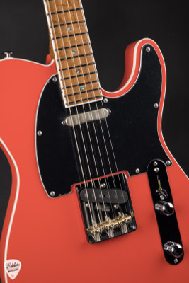 Suhr Eddie’s Guitars Exclusive Roasted Classic T – Fiesta Red