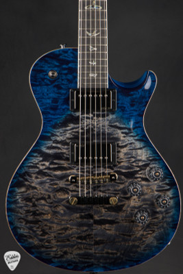 PRS Eddie's Guitars Wood Library McCarty 594 Singlecut Swamp Ash/Figured Maple Neck - Charcoal Blue Burst